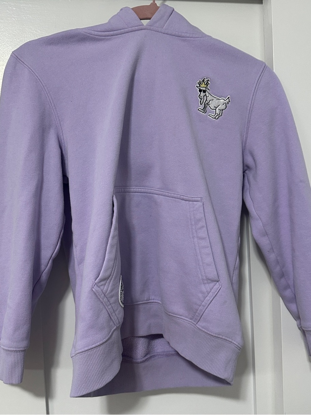 GOAT USA BRAND  Hoodie with Goat Patch